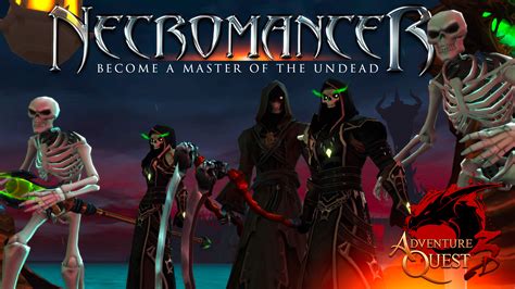 adventure quest necromancer|Necromancer Class .